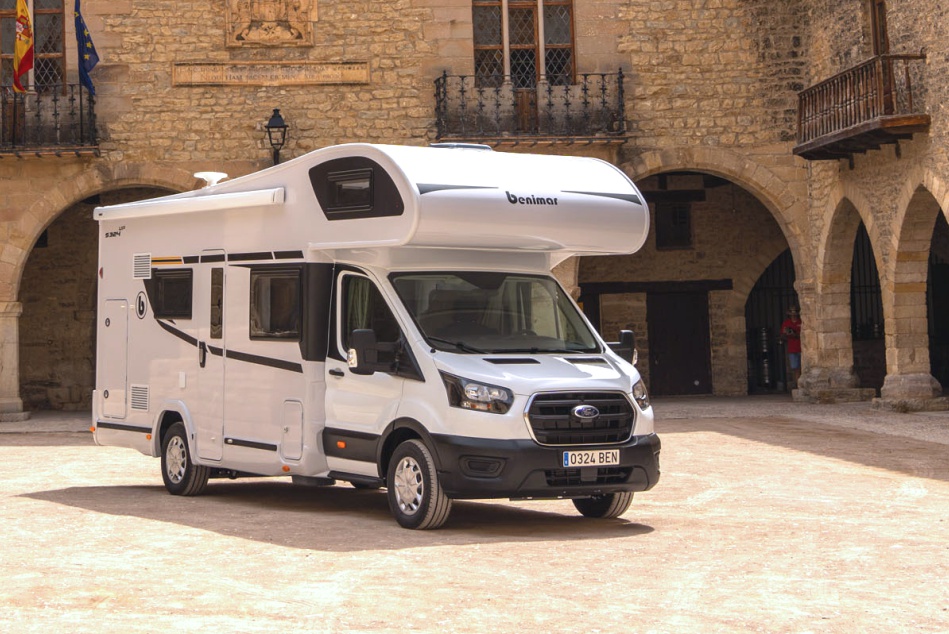 Vermietung Wohnmobil Alkoven von Bresler Caravan