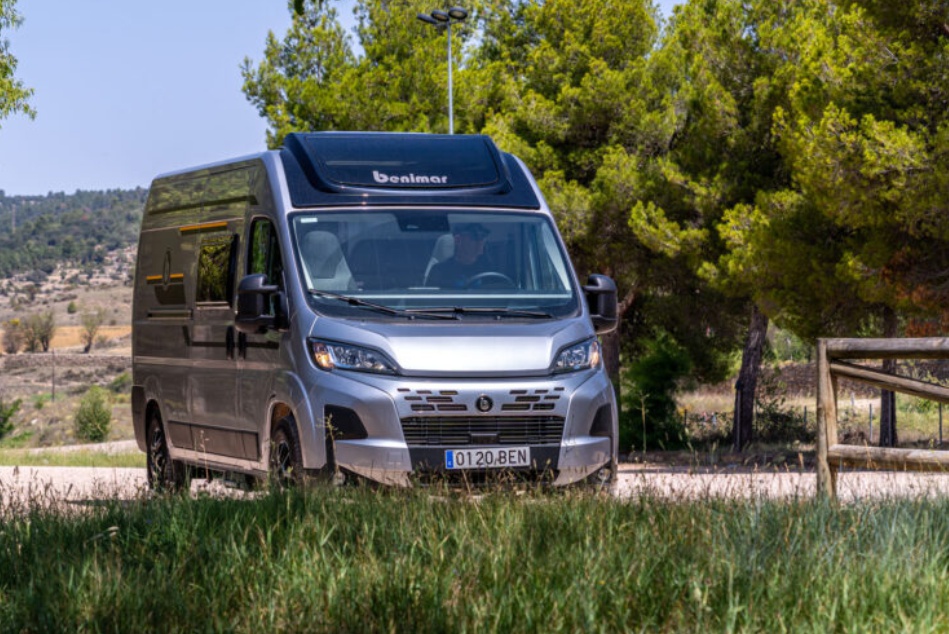 Vermietung Compact-Van von Bresler Caravan